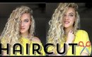 Haircut for Waves and Curls | India Batson