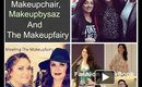 Vlog Meeting The Makeupchair, Makeupbysaz, The Makeupfairy and More | Facesbygrace23