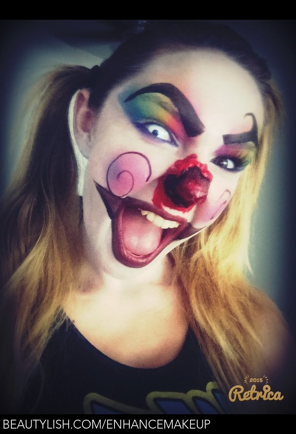razorblade the clown. | Kira J.'s (enhancemakeup) Photo | Beautylish