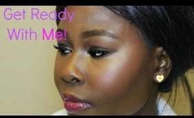 Get Ready With Me Daytime Smokey Eye | WandesWorld