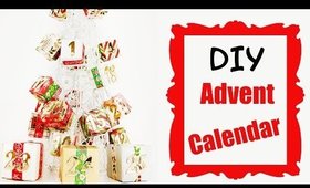 DIY ADVENT CALENDAR TUTORIAL / ChristmasXTRA 1