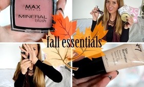 My Fall Essentials ♡