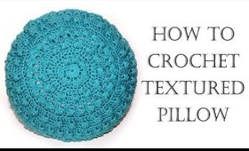 How to Crochet a Pillow