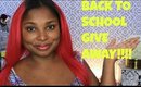 BACK TO SCHOOL GIVE AWAY COLLAB!!!! SCENT BIRD , CUTI TAPE , PRO ACTIVE AND MORE!