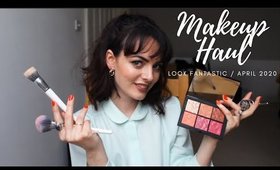 makeup haul and swatches 2020 | @lookfantastic | nars, benefit, stila, nyx, urban decay