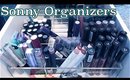Organize With Me! | New Sonny Cosmetics Makeup Organizer Review