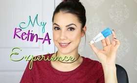 My Retin-A Experience & Acne History