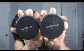 Review and Demo Bare Minerals Matte Foundation and Mineral Veil