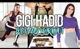 Trying Gigi Hadid DIET & WORKOUT !!