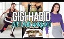 Trying Gigi Hadid DIET & WORKOUT !!