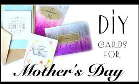 DIY Mother's Day Cards | Easy & Cute