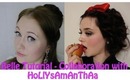 Disney Princess Tutorial - "Belle" collaboration with HoLlYsAmAnThAa