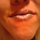 Glitter lips