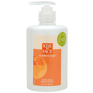 Kiss My Face Liquid Moisture Soap White Peach