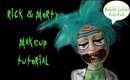 Rick Sanchez, Rick And Morty, Makeup Tutorial Halloween 2017