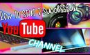 How to Improve/Start a Successful YouTube Channel | Tips + Tricks