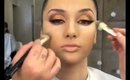 Royal care cosmetics team makeup application