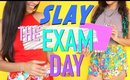 10 ways to SLAY the DAY of the EXAM | EXAM DAY TIPS  | Paris & Roxy