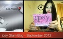 September 2012 - ipsy (myglam) Glam Bag