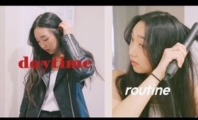 MY DAYTIME ROUTINE☀️ ft. ghd | hauted0ll