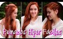 PEINADOS Fáciles Rápidos y Bonitos ♥ | Kika Nieto