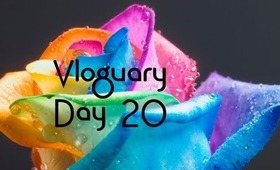 Vloguary - Day 20 - Cabin fever be gone!