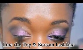 Makeup Tutorial- Purple Delight