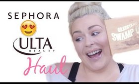 WHAT'S NEW ULTA AND SEPHORA HAUL
