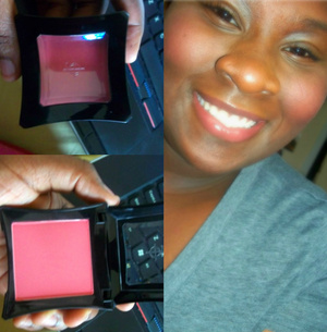 Illamasqua blush sophie 2025 swatch