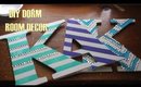 DIY Wall Letters Dorm Room Decor! Perfect Roommate Gift