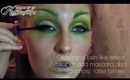 Poison Ivy / Forest elf / look / tutorial / make-up for Halloween 2011