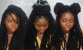 ♡ Easy Realistic Faux Locs