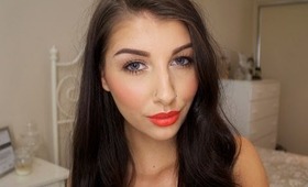 Summer Glow Makeup Tutorial | MakeupByTaylorK