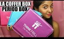 *NEW* Think Frill LA COFFER PERIOD BOX India | First Impressions and Unboxing | ALL 3 BOXES!