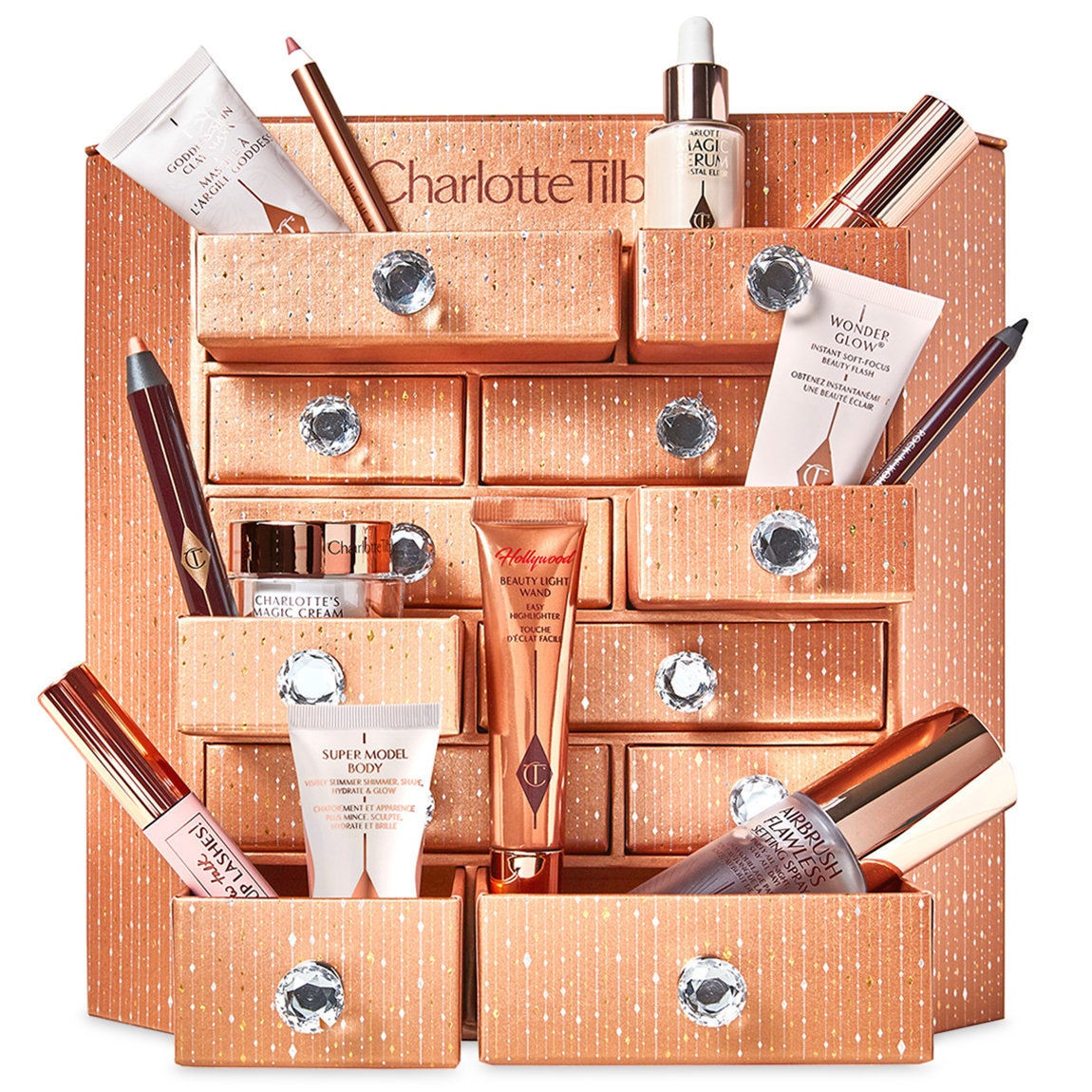 Charlotte Tilbury Charlotte's Bejewelled Chest of Beauty Treasures 