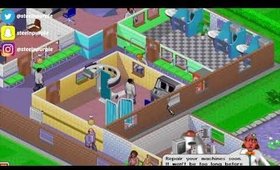 Channel Future Rant with Theme Hospital Gameplay