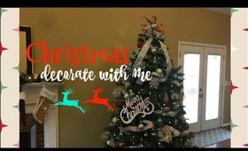 Christmas Decorate With Me 2018 | How to Decorate the Christmas Tree