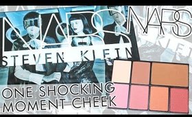 Review & Swatches: NARS Steven Klein One Shocking Moment Cheek Palette | Blush, Contour, Bronzer