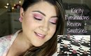 Pink for Spring Makeup | Karity Eyeshadows Review Swatches
