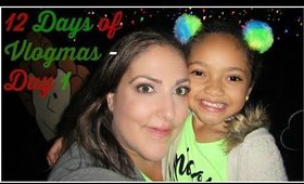 12 DAYS OF VLOGMAS | TWINSIES, GROCERY HAUL, & CHRISTMAS FUN | Day 1