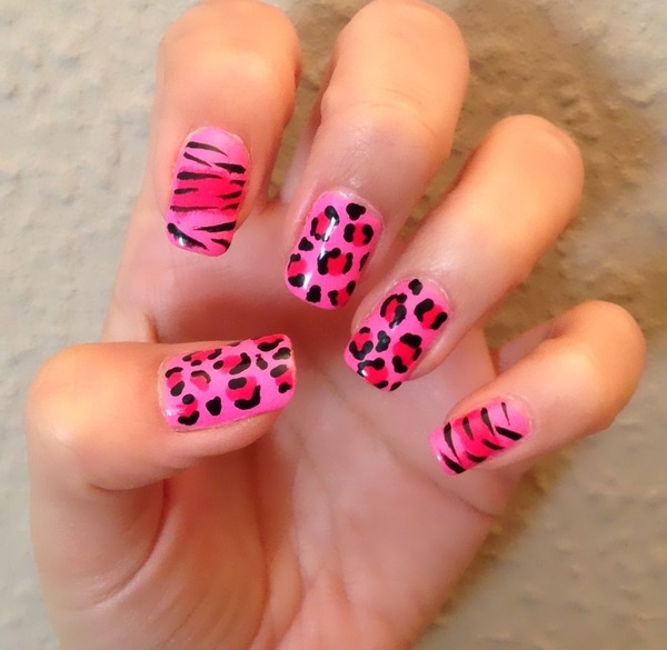 Pink Zebra/Leopard | Cassie C.'s Photo | Beautylish