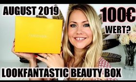 Lookfantastic Beauty Box August 2019 | UNBOXING & kleine Verlosung