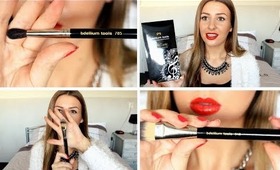 First Impressions ♡ Bdellium Tools Maestro Serie Brush Set