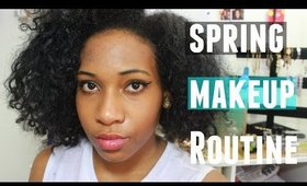 Spring Makeup Routine 2015