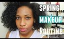 Spring Makeup Routine 2015