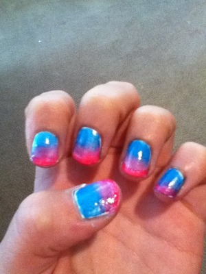  Colorful nails!💅