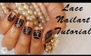 Lace/Henna Nailart Tutorial | Handpainted By Stacey Castanha