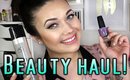 Beauty Haul! Makeup Hair Nails | thatgirlshaexo