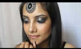 Arabic Eyes- Belly Dancer Inspired