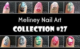 MELINEY NAIL ART DESIGN COLLECTION #27